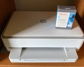 HP Envy 6055 Printer Scanner Unit With Ink 