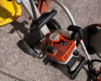 Still Weed eater and rototiller .