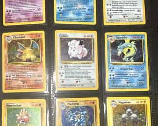 Base Set Pokémon Cards 2