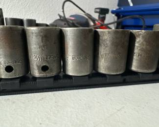 Snap-on 1/2 Drive Shallow Set