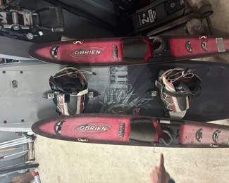 Water Skis & Wakeboard