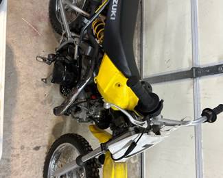 Suzuki Dirt-Bike