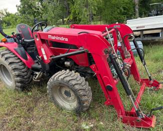Mahindra Tractor