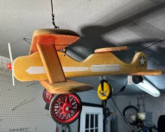 Vintage Airplane Toy