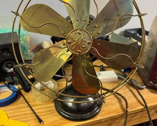 1903 GE Vintage Fan