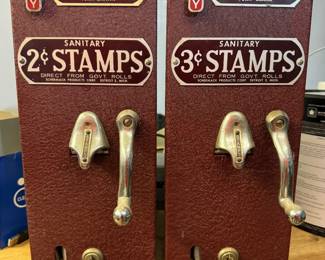 Vintage Stamp Machine