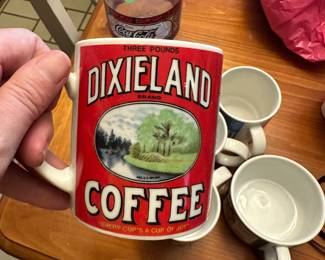 New Orleans Dixie Coffee cup