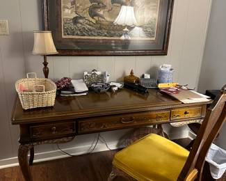 Drexel chinoiserie desk and chair
Henry Payne framed print