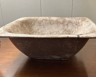 McCarty nutmeg 13 diameter square 41/2 height