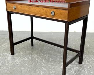 Lot 791 Edward Wormley Dunbar Writing Desk with Drawer. 