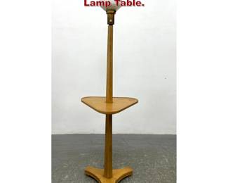 Lot 1162 Kittinger Parzinger Style Floor Lamp Table. 