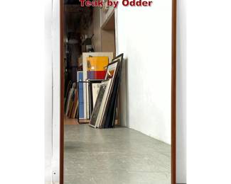 Lot 1119 Aksel Kjersgaard Wall Mirror in Teak by Odder