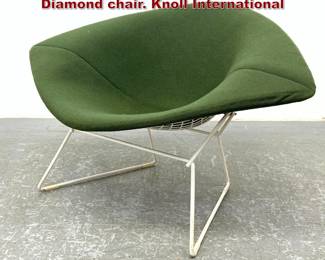 Lot 1111 Harry Bertoia for Knoll Large Diamond chair. Knoll International