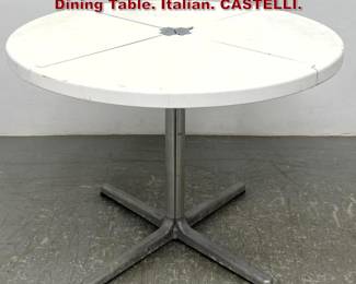 Lot 1143 GIANCARLO PIRETTI PLANA Dining Table. Italian. CASTELLI. 