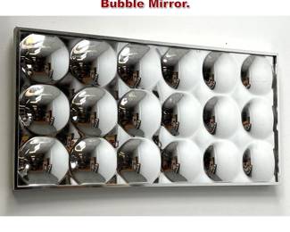 Lot 1142 Ram Products. Plexi View Acrylic Bubble Mirror. 