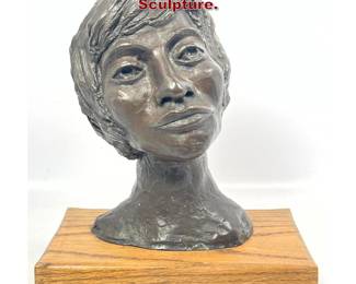 Lot 900 Noggle Bronze works Portrait Bust Sculpture. 
