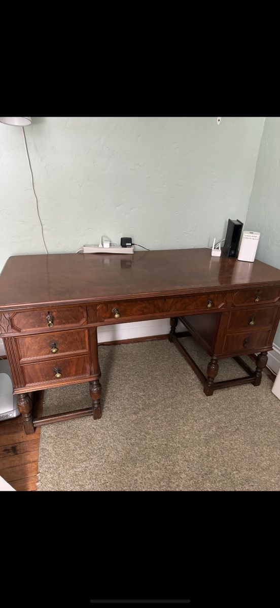 Desk previously owned by Ernst Alexanderson 