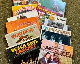 Some of a record collection 