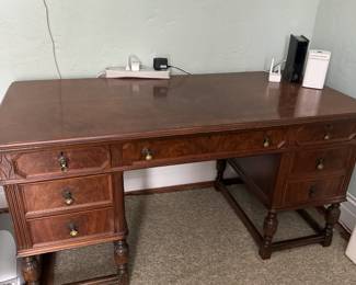Desk previously owned by Ernst Alexanderson 