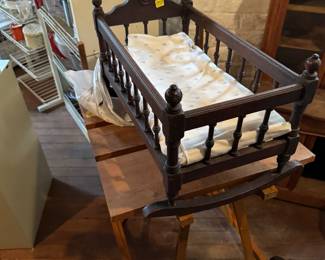 Hand made cradle, 1800’s