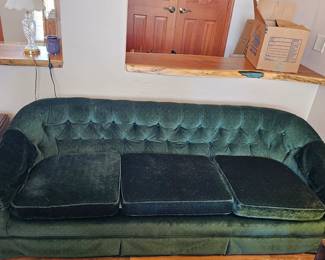 Drexel Velour Couch