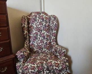 Ethan Allen Wing Chair