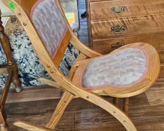 Folding Rocker