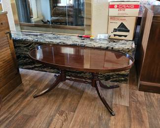 Marsean Coffee Table