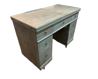 $60 USD      Distressed Blue Sewing Cabinet Dresser EK221-130     Transform your sewing space with our Distressed Blue Sewing Cabinet Dresser. This unique piece adds a pop of color to your room while providing ample storage for all your sewing essentials. Say goodbye to clutter and hello to a stylish and organized space. (Sew perfect!)

Dimensions: 37 x 18 x 31"H Closed. 74" open

Condition: Good Condition.

Local pick up Merrifield, VA.  Please contact us for shipper suggestions.     https://goodbyhello.com/products/copy-of-new-in-box-white-vanity-w-mirror-bench-ek221-129?_pos=15&_sid=79946e5dc&_ss=r