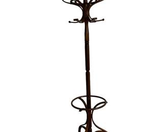 $140 USD      Wood Coat Hat Tree EK221-115     Introduce an air of sophistication to your entryway with our Wood Coat Hat Tree EK221-115. Crafted from premium wood, this coat rack offers both convenience and style. Perfect for organizing your coats, hats, and scarves, it's a must-have for any elegant and tasteful home.

Dimensions: 16 x 16 x 74"H

Condition: Good Condition.

Local pick up Merrifield, VA.  Please contact us for shipper suggestions.      https://goodbyhello.com/products/copy-of-pair-wrought-iron-plant-stands-ek221-114?_pos=2&_sid=79946e5dc&_ss=r