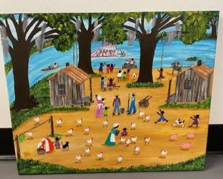 $80 USD     Jacklyn Marie Adelfio Original Riverboats A Comin' Painting EK221-67     https://goodbyhello.com/products/copy-of-kandinsky-national-gallery-of-art-exhibit-print-ek221-66?_pos=61&_sid=79946e5dc&_ss=r