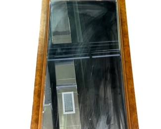 $120 USD     Standing Mirror EK221-241      

Dimensions: 22 x 53"H

Condition: Good condition. 

Local pick up Merrifield, VA.  Please contact us for shipper suggestions.     https://goodbyhello.com/products/pair-mid-century-wood-leg-black-tufted-top-stools-ek221-240-copy?_pos=3&_sid=79946e5dc&_ss=r