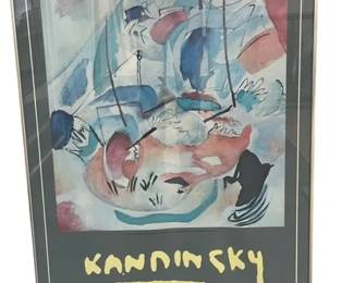 $80 USD     Kandinsky National Gallery of Art Exhibit Print EK221-66    Get ready to be amazed by this Kandinsky National Gallery of Art Exhibit Print. With its bold colors and masterful artistry, this print will bring life to any room. Display it proudly and let it be the centerpiece of your decor. Own a piece of the art world with this unique print.

Dimensions: 24 x 38"H

Condition: Very good condition.

Local pick up Merrifield, VA.  Contact us for shipper suggestions.     https://goodbyhello.com/products/copy-of-framed-morton-g-neumann-family-collection-picasso-exhibit-print-ek221-65?_pos=44&_sid=79946e5dc&_ss=r