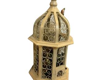 $60 USD     Large Decorative Birdcage w Decorative Bird EK221-158     Bring a touch of whimsy and charm to your home with our Large Decorative Birdcage, complete with a beautiful Decorative Bird. Add a unique and playful element to your decor while also providing a cozy resting spot for your feathered friends. Perfect for bird lovers and those looking for a quirky addition to their space.

Dimensions: 18 x 30"H

Condition: Good Condition.

Local pick up Merrifield, VA.  Please contact us for shipper suggestions.     https://goodbyhello.com/products/copy-of-vintage-queen-anne-mahogany-ball-and-claw-lowboy-sideboard-server-ek221-157?_pos=41&_sid=79946e5dc&_ss=r