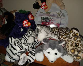 More Beanie Babies