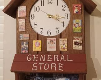 General Store clock