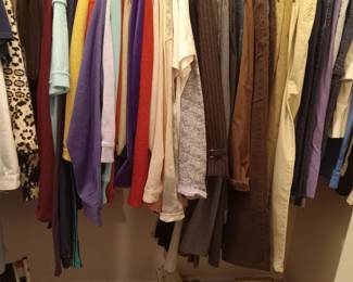 Ladies clothes, shoes