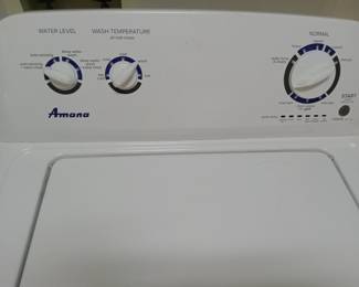 Amana washer