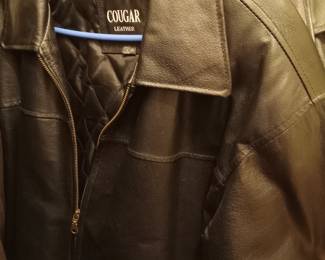 Leather jacket