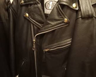 Leather jacket
