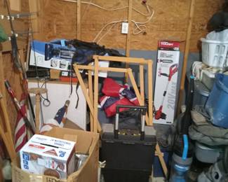 Garage items,