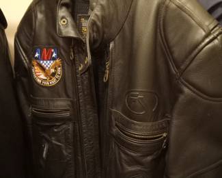 Leather Men's jacket