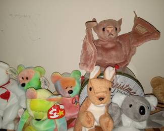 Beanie Babies collection