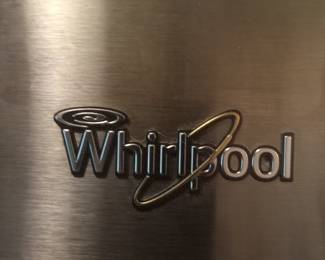 Whirlpool refrigerator stainless steel