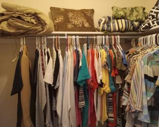 Comforter set, clothes