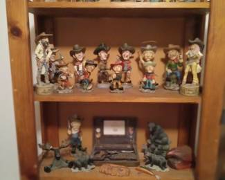 Western collectibles