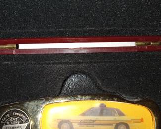Alabama State Trooper pocket knife