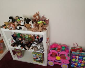 Beanie Babies, kids toys