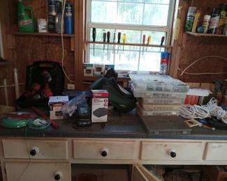 Tools, fishing lures