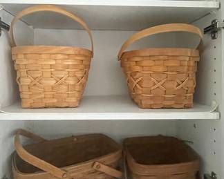 Longaberger baskets